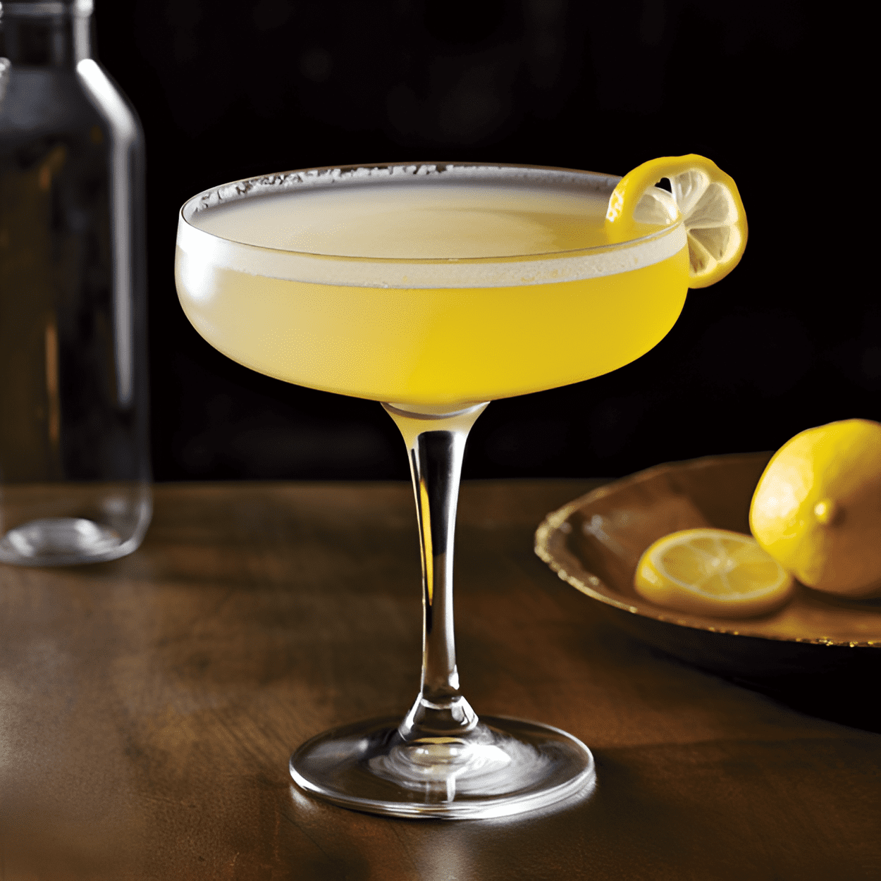 The 20th Century cocktail is a harmonious blend of sweet, sour, and bitter flavors. The gin provides a strong, yet smooth base, the Lillet Blanc adds a sweet and fruity touch, the lemon juice brings a refreshing sourness, and the crème de cacao gives it a unique chocolatey finish.