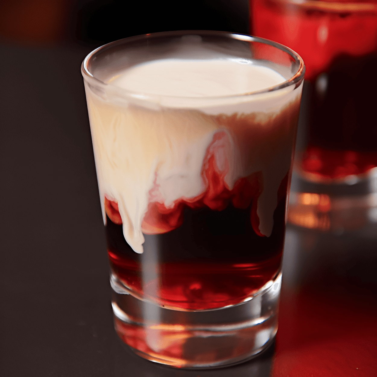 Abortion Cocktail Recipe - The Abortion Cocktail has a strong, sweet, and creamy taste. The combination of Bailey's Irish Cream and Grenadine gives it a unique flavor profile that is both rich and fruity.