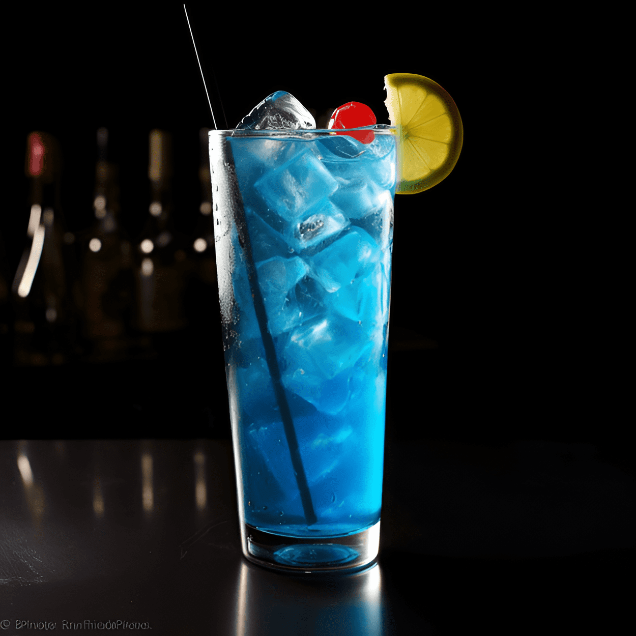 Adios, Motherfucker Recette - L'Adios, Motherfucker est un cocktail fort et puissant avec une couleur bleu électrique éclatante. Son goût est un mélange complexe de sucré, d'acide et de fort. Malgré sa forte teneur en alcool, le mélange aigre-doux et le soda aident à équilibrer les saveurs, le rendant étonnamment doux et facile à boire.