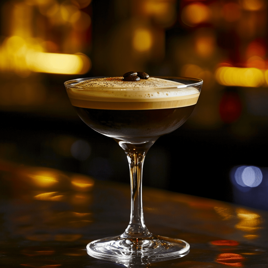 After Midnight Cocktail Recipe - The 'After Midnight' cocktail offers a velvety texture with a rich and creamy taste that is balanced by the robustness of the coffee liqueur and the subtle warmth of Grand Marnier. It's a harmonious blend that's sweet, but not overly so, with a slight bitterness from the coffee that makes it sophisticated and mature.