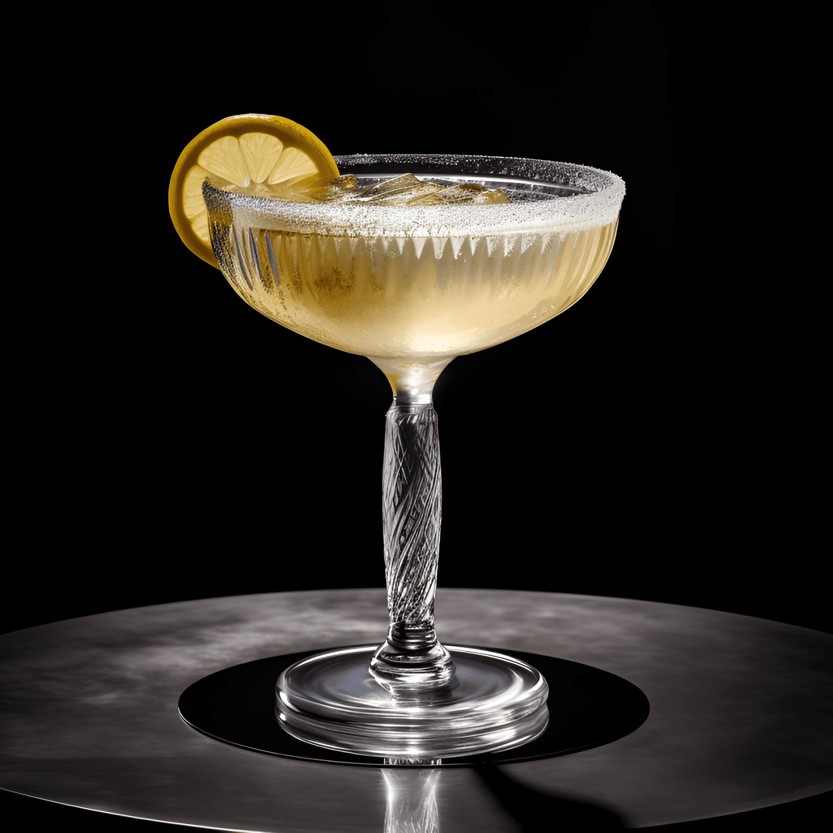 The Alaska Cocktail is a complex and herbal drink, with a slightly sweet and citrusy undertone. It has a strong, bold flavor profile, with a smooth and silky finish.