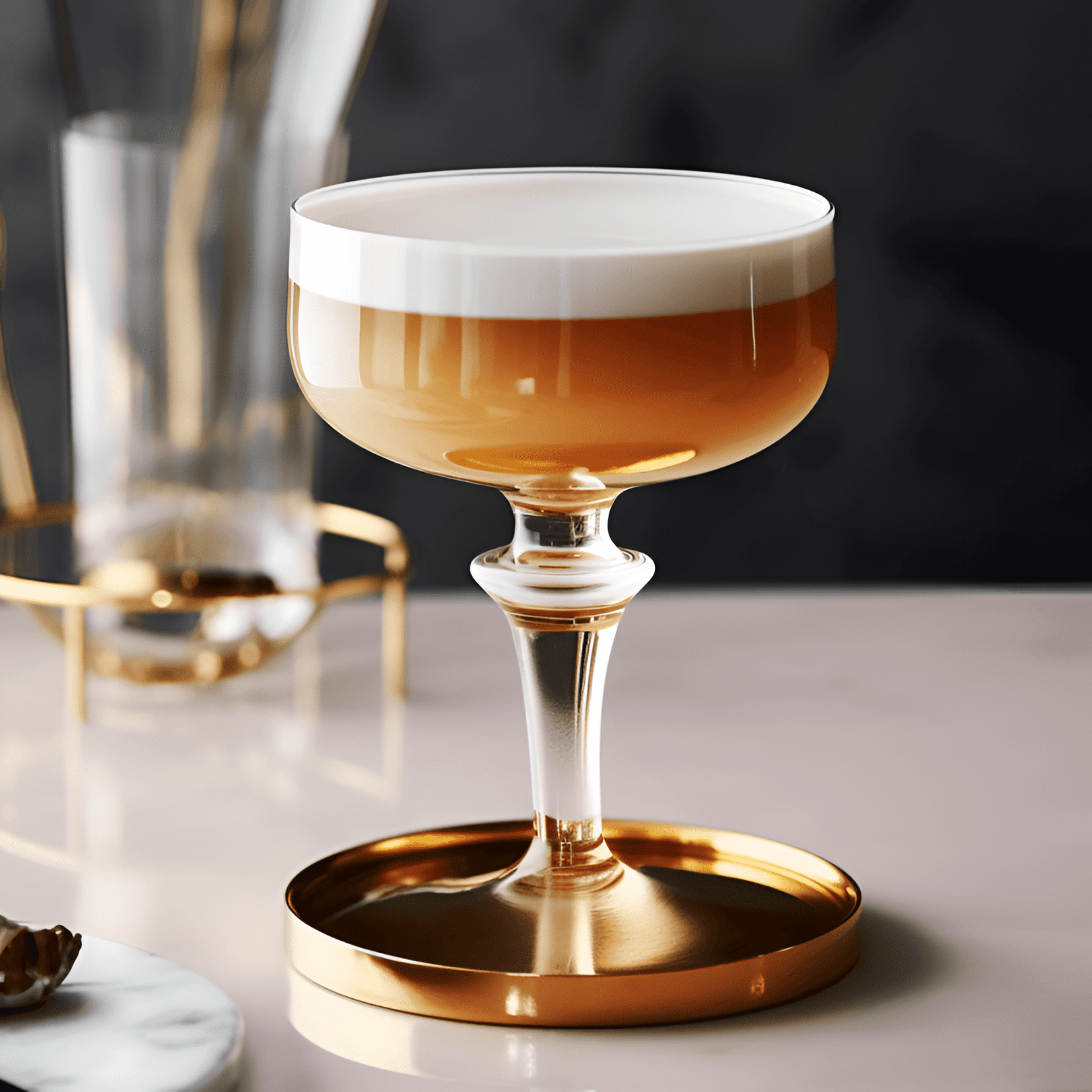 Alexander Cocktail Recipe - The Alexander cocktail is a rich, creamy, and indulgent drink with a smooth, velvety texture. It has a perfect balance of sweetness and warmth, with hints of chocolate and nutty flavors.