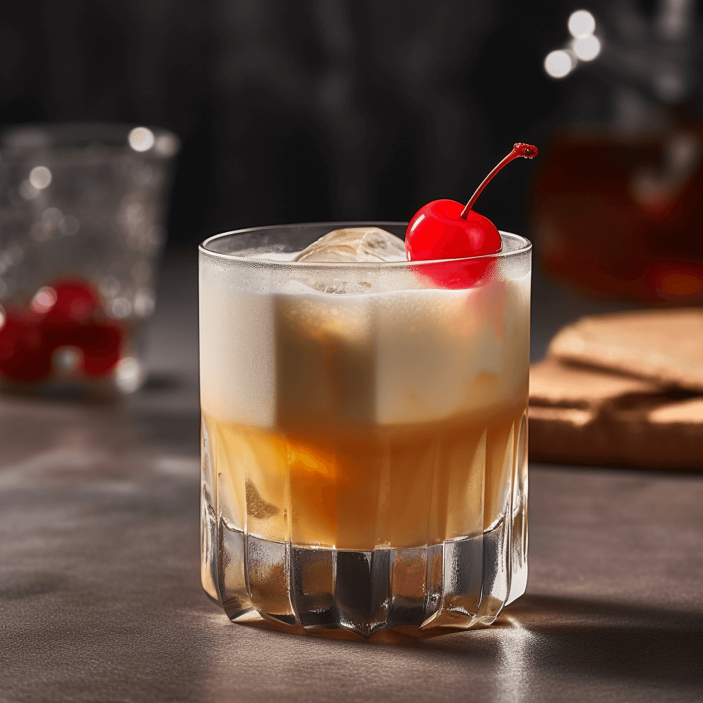 Amaretto Sour Cocktail Recipe - The Amaretto Sour is a sweet, tangy, and slightly nutty cocktail. The sweetness of the Amaretto is balanced by the sourness of the lemon juice, creating a refreshing and flavorful drink.