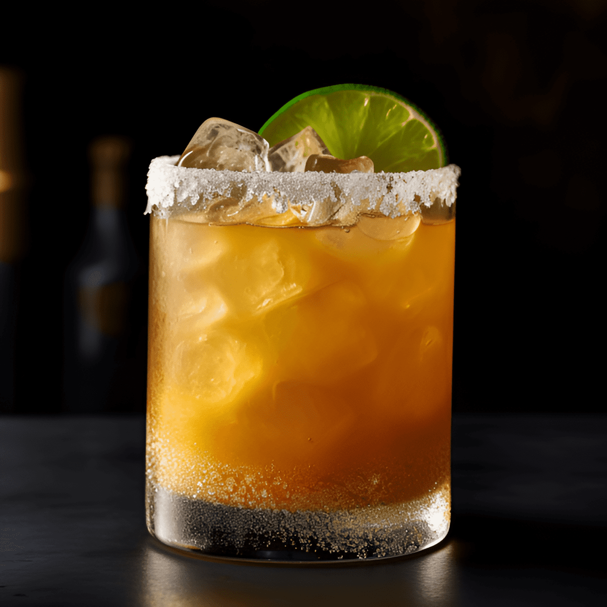 Ancho Reyes Margarita Cocktail Recipe - The Ancho Reyes Margarita is a harmonious blend of sweet, sour, and spicy. The sweetness of the agave syrup, the sourness of the lime juice, and the heat of the Ancho Reyes create a complex and exciting flavor profile.