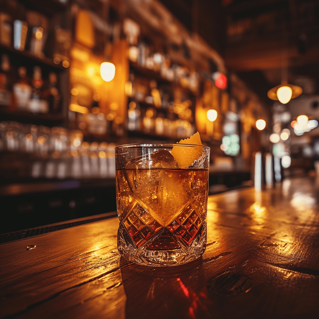 Angry Irishman Cocktail Recipe - The Angry Irishman is a potent concoction with a smooth, creamy texture. The whiskey provides a warm, spicy kick that's beautifully balanced by the sweetness of the Irish Cream. It's rich, bold, and has a lingering finish that's both comforting and invigorating.