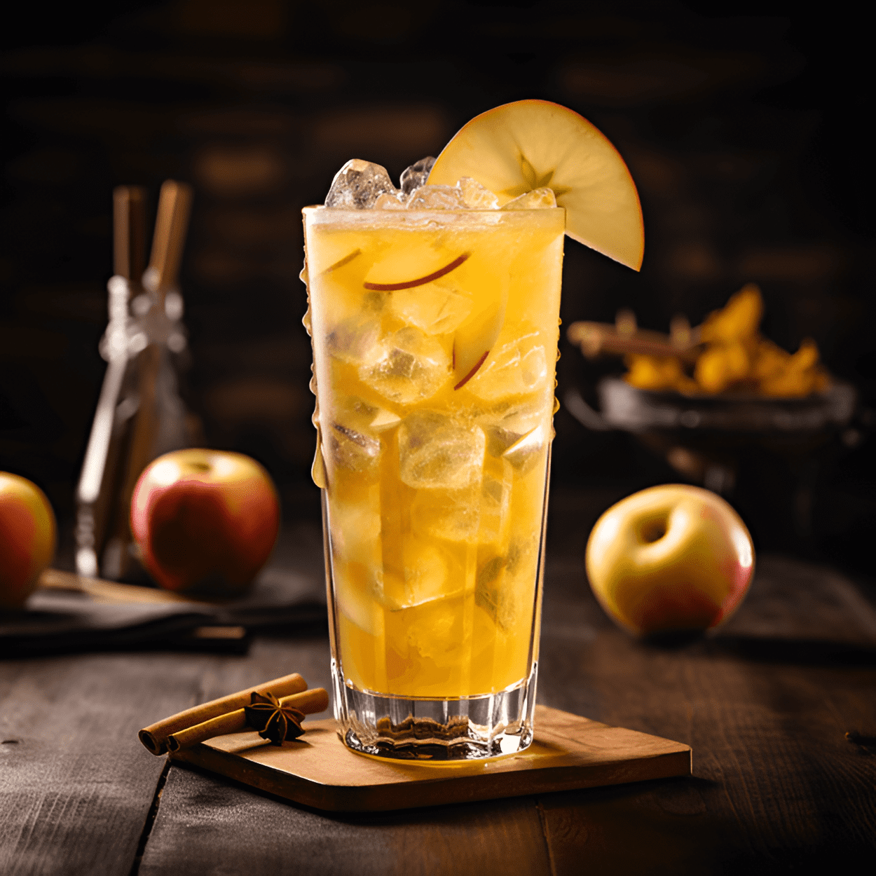 Angry Orchard Cocktail Recipe - The Angry Orchard cocktail has a crisp, sweet, and slightly tart flavor, with a refreshing apple undertone. The hard cider and apple liqueur give it a strong apple taste, while the cinnamon adds a warm, spicy note.