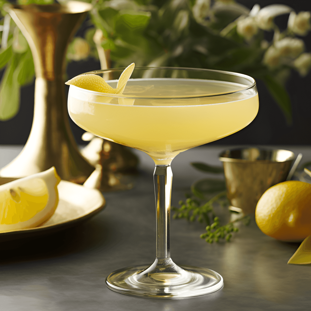 Army Navy Cocktail Recipe - The Army Navy cocktail is a delightful balance of sweet and sour, with a hint of almond flavor. The gin provides a strong, juniper-forward base, while the lemon juice adds a refreshing tartness. The orgeat syrup brings a subtle sweetness and nutty undertone to the mix.