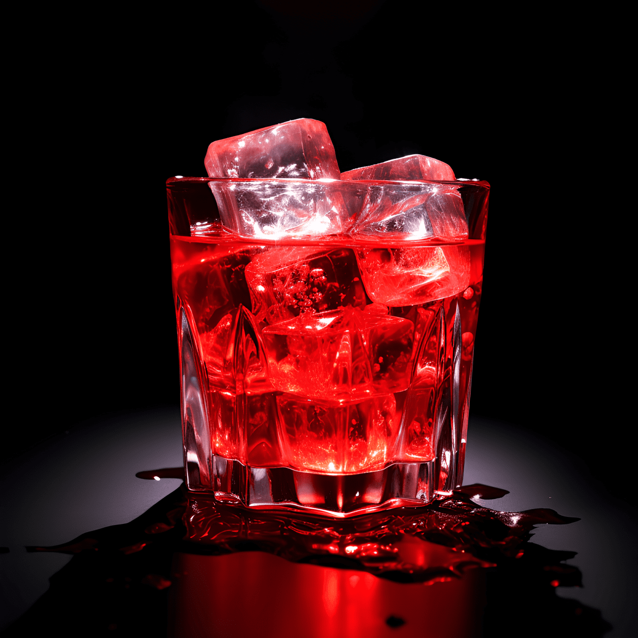 Atomic Fireball Cocktail Recipe - The Atomic Fireball is a spicy, sweet, and slightly tart cocktail. The cinnamon whiskey gives it a fiery kick, while the apple cider and grenadine add a sweet and tart balance. It's a bold, full-bodied drink with a lingering heat that warms you from the inside out.