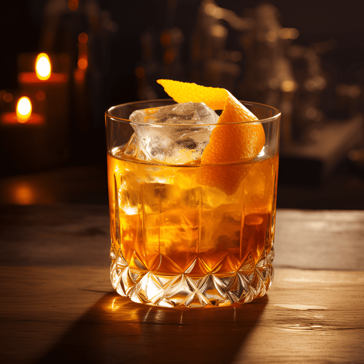 Bacon Bourbon Cocktail Recipe - This cocktail has a rich, smoky flavor with a hint of sweetness. The bacon adds a savory, salty note that perfectly complements the smooth, sweet bourbon. It's a strong, full-bodied cocktail with a complex flavor profile.