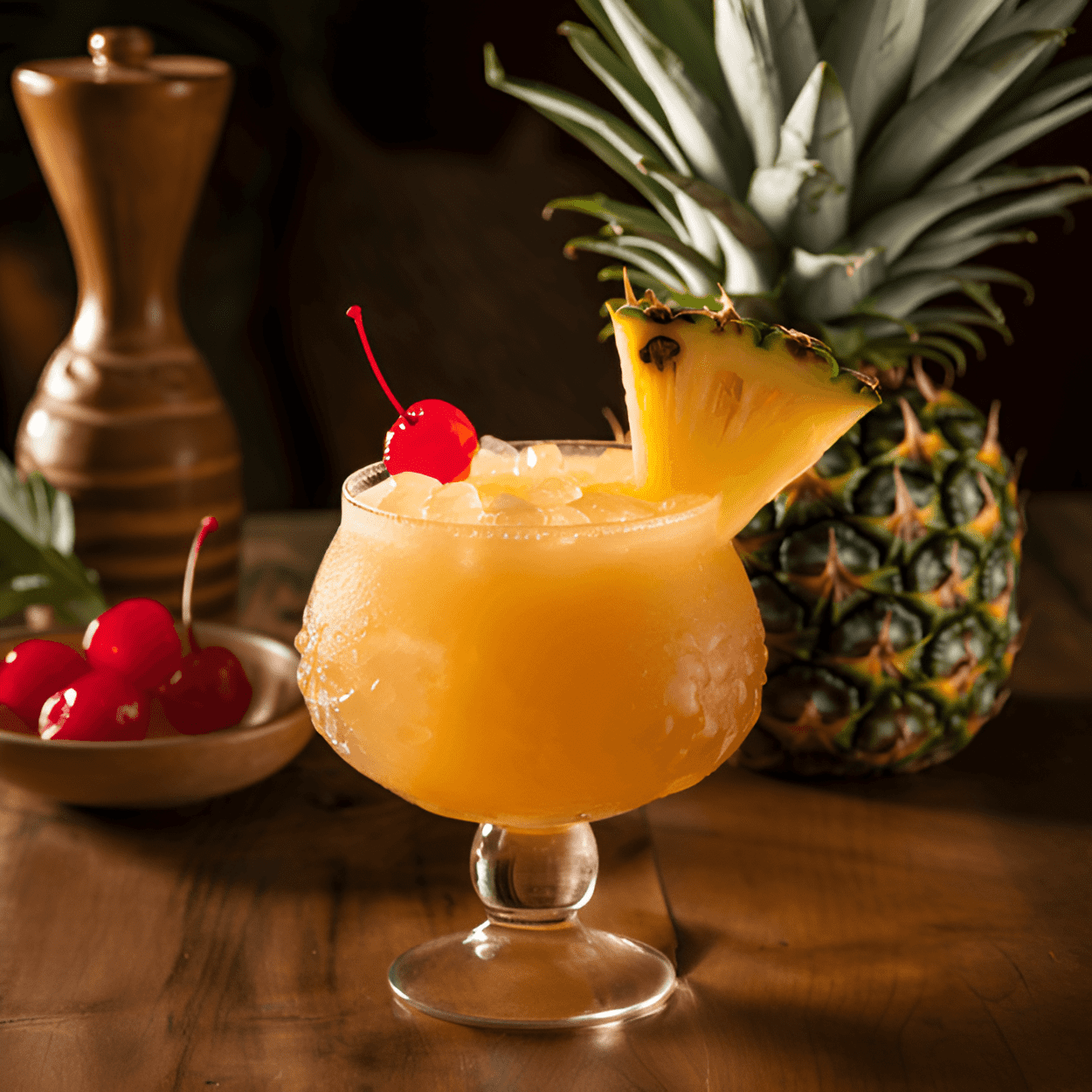 Bahama Breeze Ultimate Pineapple Cocktail Recipe - This cocktail is a sweet and tangy delight, with the tropical flavors of pineapple and coconut cream blending perfectly with the smooth rum. The hint of grenadine adds a touch of tartness that balances the sweetness, making it a refreshing and enjoyable drink.