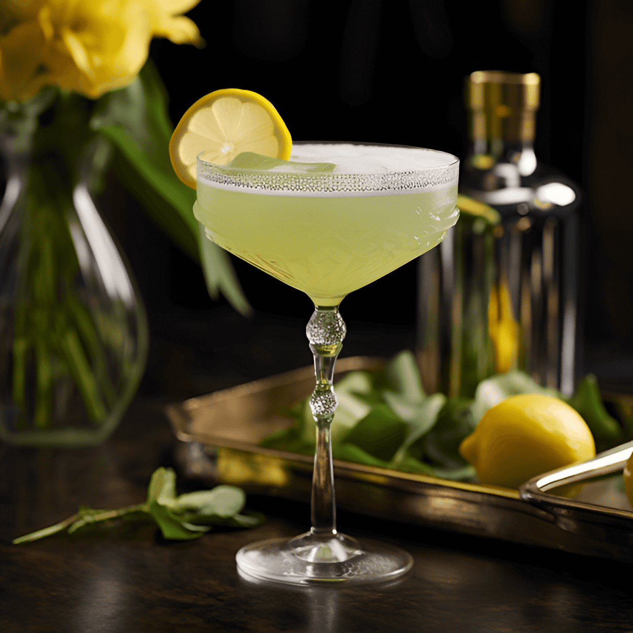 Balalaika Cocktail Recipe - The Balalaika cocktail has a refreshing, citrusy, and slightly sweet taste. It is well-balanced with a hint of tartness from the lemon juice and a smooth, velvety texture from the vodka and triple sec.