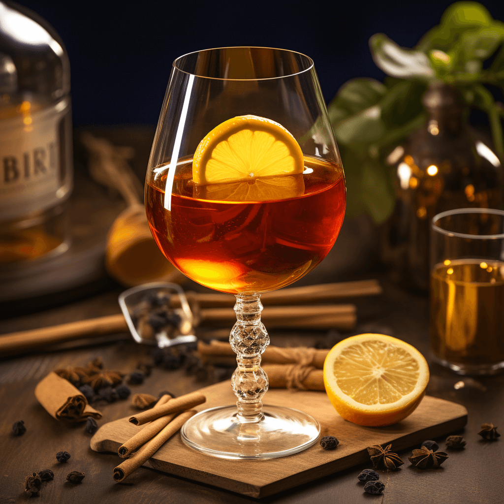 B&B Cocktail Recipe - The B&B cocktail is a strong, warming drink with a complex flavor profile. The brandy provides a rich, fruity base, while the Benedictine adds a unique blend of herbal and spicy notes. It's slightly sweet, with a lingering warmth that makes it perfect for sipping slowly.