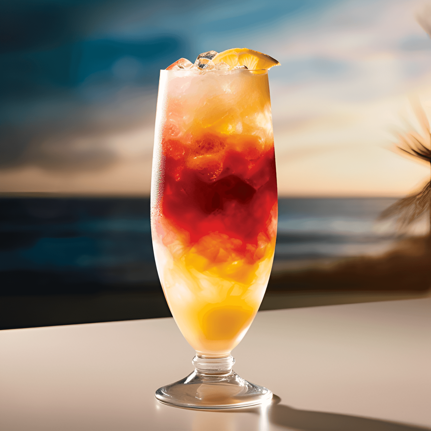 Barracuda Punch Cocktail Recipe - The Barracuda Punch is a delightful combination of sweet, sour, and fruity flavors. The tangy pineapple and orange juices are balanced by the sweetness of the grenadine, while the rum and Galliano add a warm, spicy kick. The overall taste is refreshing, tropical, and slightly exotic.