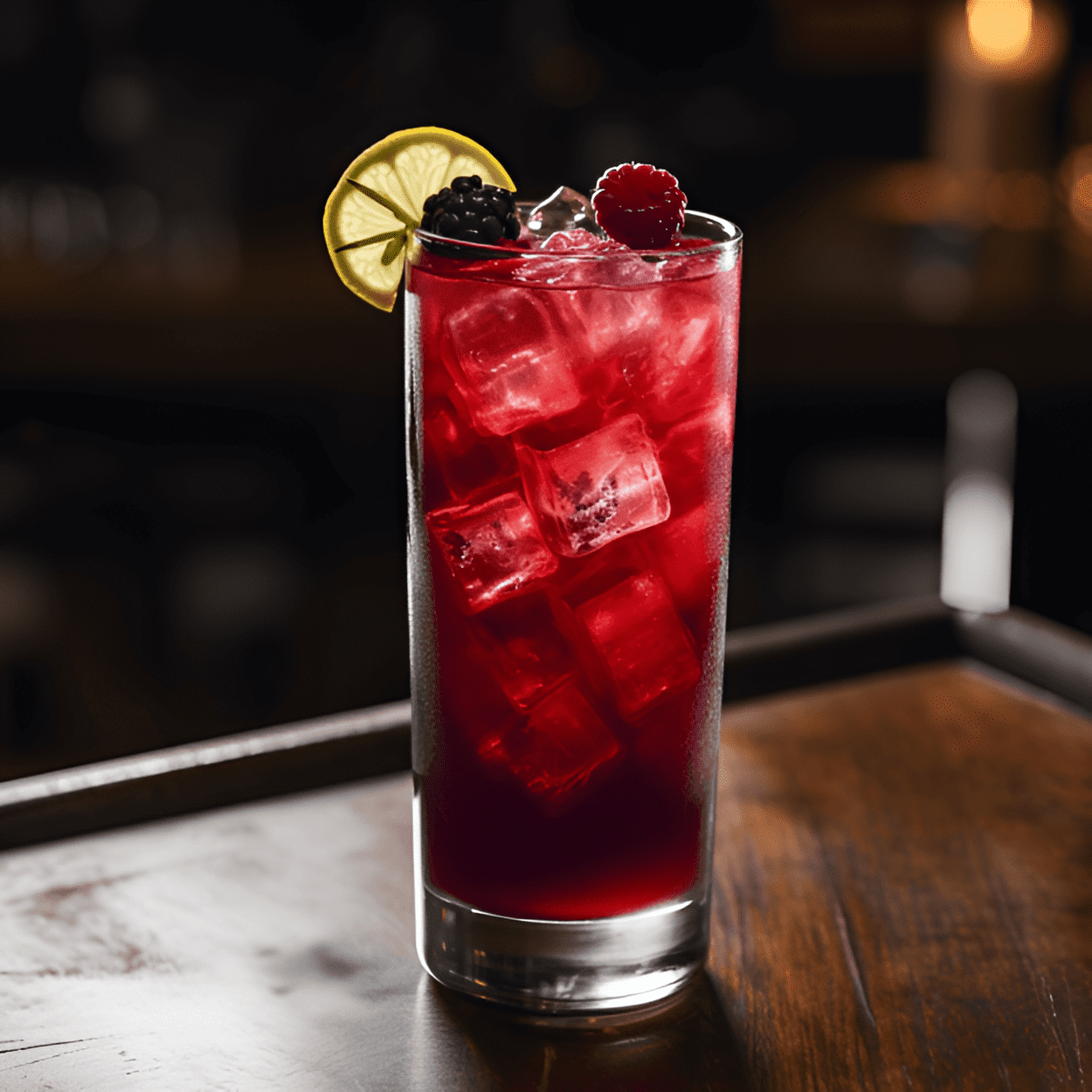 Batman Cocktail Recipe - The Batman cocktail is a sweet, fruity, and slightly tart drink. The combination of blackcurrant liqueur and cranberry juice gives it a rich, berry flavor, while the lemon juice adds a hint of tartness. The vodka provides a strong, smooth base that balances out the sweetness.