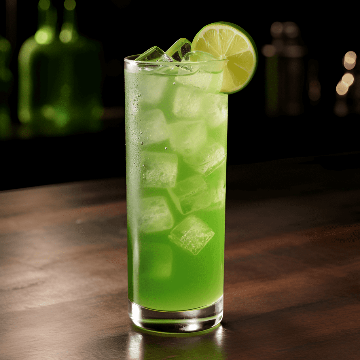 Battery Acid Cocktail Recipe - The Battery Acid cocktail is a unique blend of sweet, sour, and strong flavors. The sweetness of the Midori is balanced by the sourness of the lime juice, while the vodka adds a strong alcoholic kick.