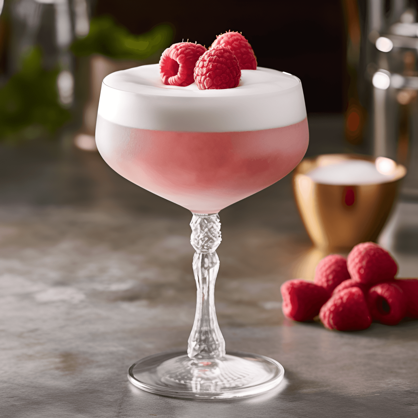 Bearded Lady Cocktail Recipe - The Bearded Lady cocktail is a delightful mix of sweet, sour, and fruity flavors. The combination of gin, elderflower liqueur, and lemon juice creates a refreshing and zesty base, while the raspberry syrup adds a touch of sweetness. The egg white gives the drink a smooth and creamy texture, making it a well-rounded and satisfying cocktail.