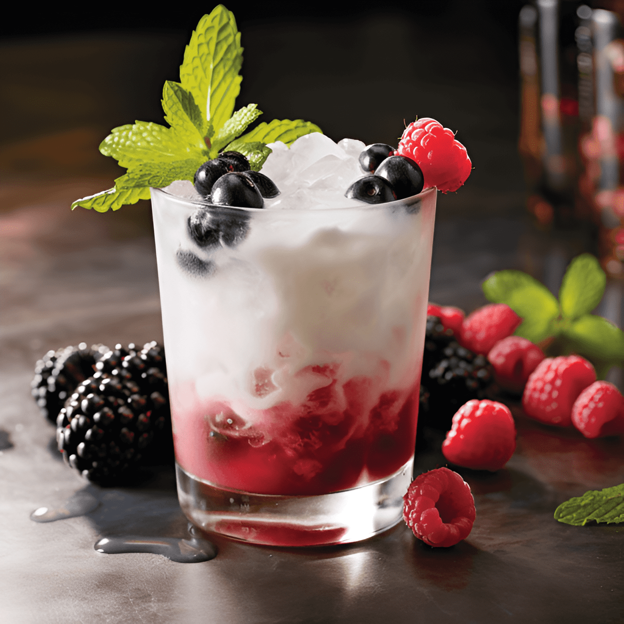 Berry White Russian Cocktail Recipe - The Berry White Russian is a delightful blend of sweet, creamy, and slightly tart. The vodka provides a strong base, the cream gives a velvety smoothness, and the berry infusion adds a sweet-tart kick.