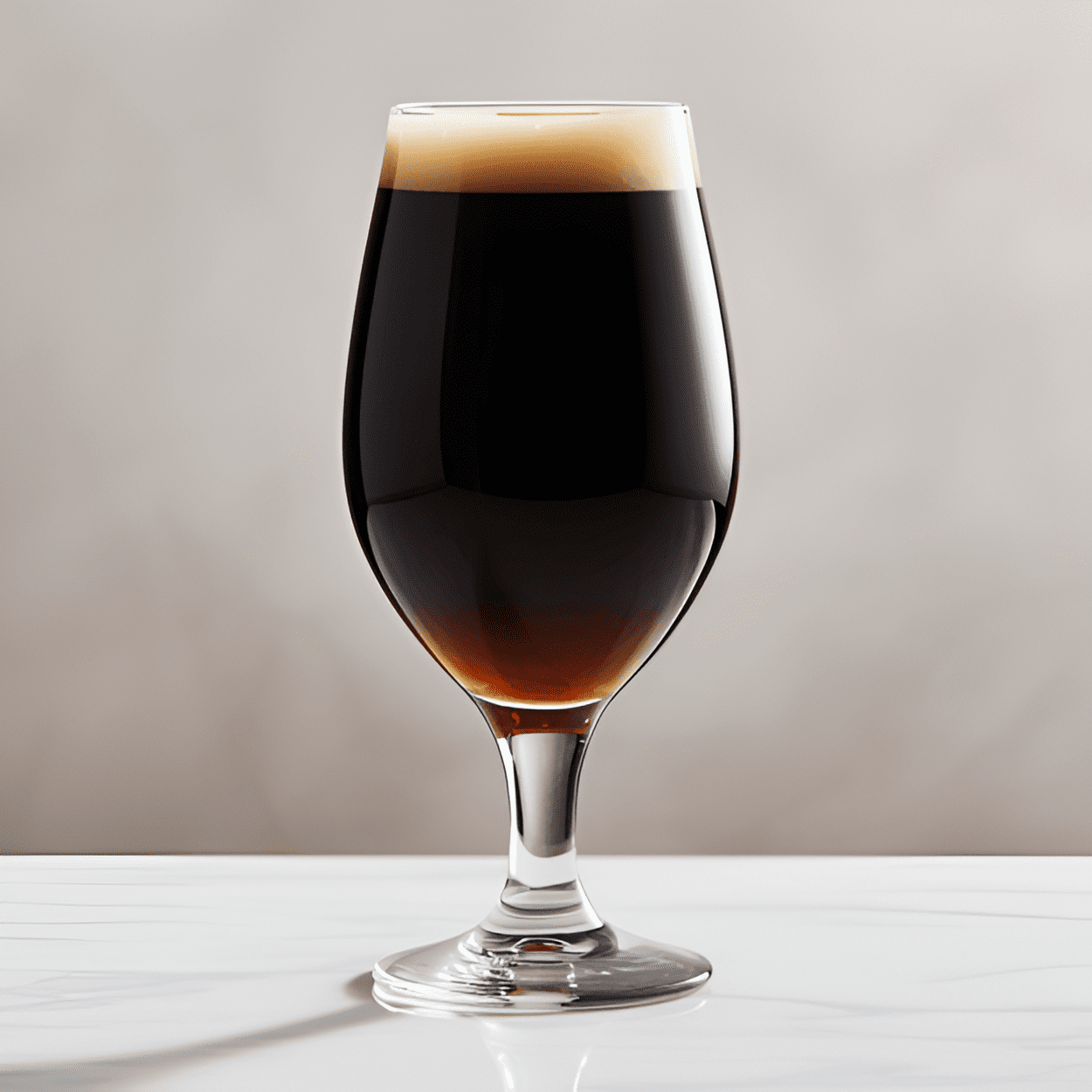 The Black And Tan cocktail is a delightful mix of flavors. The stout brings a rich, creamy, and slightly bitter taste, while the ale adds a crisp, refreshing, and slightly sweet note. The result is a balanced, full-bodied drink with a smooth finish.