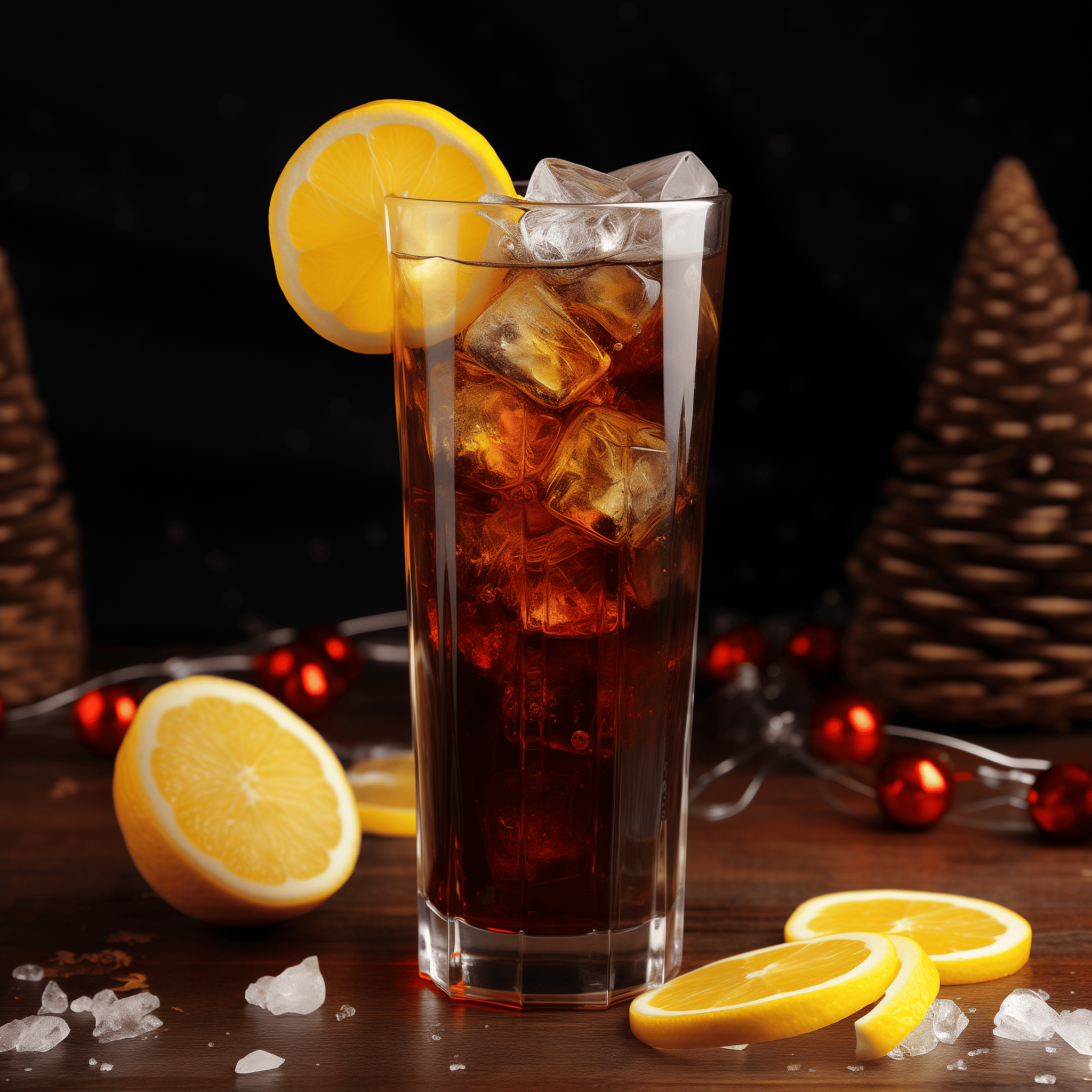 Black Friday Cocktail Recipe - The Black Friday cocktail offers a rich, creamy vanilla flavor with a fizzy, refreshing finish from the cola. It's a sweet, indulgent treat with a robust vodka presence that warms the palate.