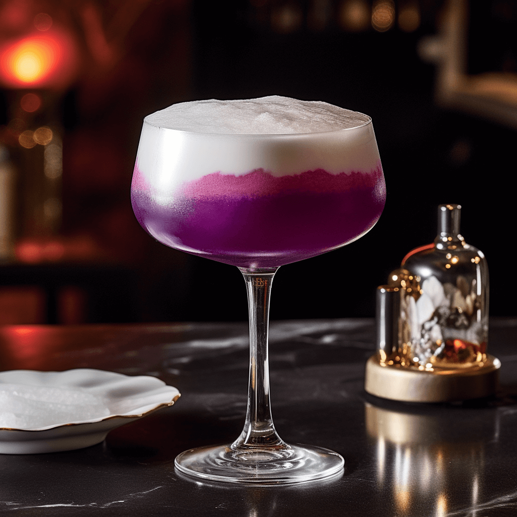 Black Opal Cocktail Recipe - The Black Opal cocktail is a harmonious blend of sweet, sour, and bitter flavors with a hint of smokiness. The drink is well-balanced, with a rich and velvety texture that coats the palate. It has a strong, yet smooth, finish that leaves a lasting impression.