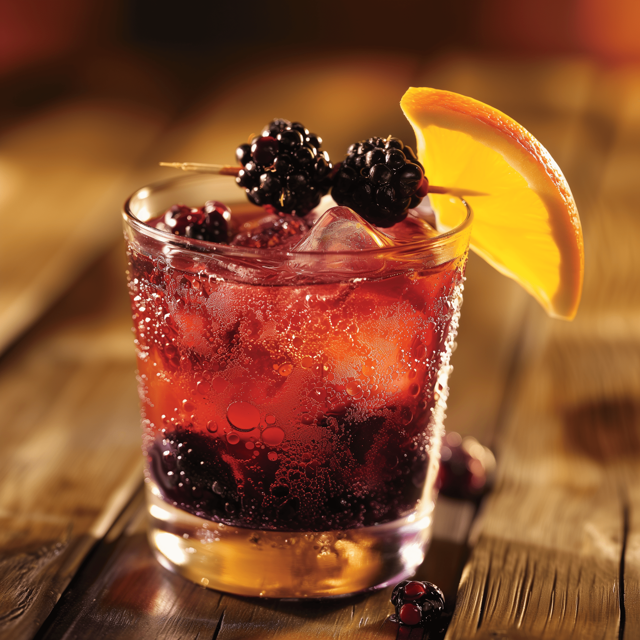Blackberry Sangria Cocktail Recipe - The taste of Blackberry Sangria is a harmonious blend of sweet and tart, with the luscious blackberries complementing the dryness of the red wine. It's fruity, slightly acidic, and carries a subtle hint of citrus from the added lemon juice, rounded out with a touch of sweetness from the simple syrup.