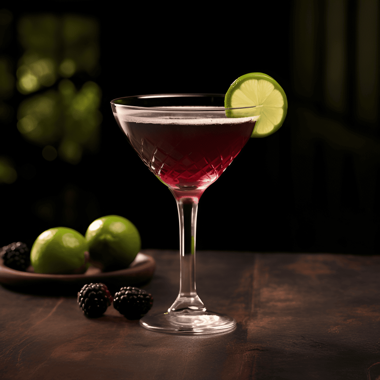 Blackout Cocktail Recipe - The Blackout Cocktail is a robust and complex drink. It has a strong, rich taste with a hint of sweetness from the blackcurrant liqueur. The dark rum adds a deep, warm flavor, while the lime juice gives it a slight tanginess. It's a well-balanced cocktail that leaves a lasting impression.