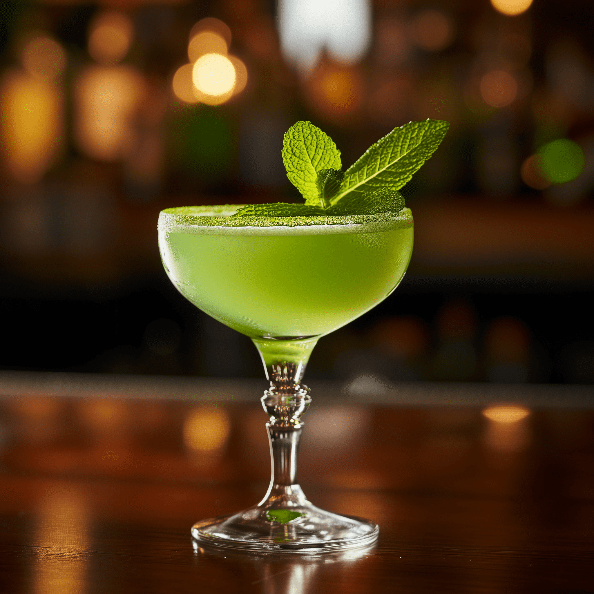 Blarney Stone Cocktail Recipe - The Blarney Stone cocktail offers a complex flavor profile. It's herbal and slightly sweet from the green Chartreuse and mint liqueur, with a robust and smooth whiskey backbone. The overall taste is balanced, with a warming finish.