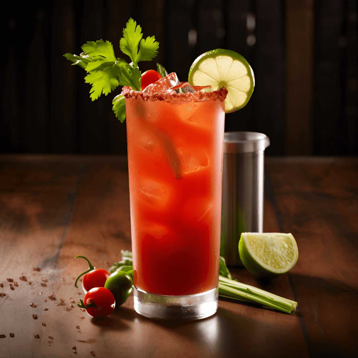 Bloody Bull Cocktail Recipe - The Bloody Bull is savory, tangy, and slightly spicy. The beef bouillon adds a rich, meaty flavor that's balanced by the acidity of the tomato juice and lemon. The vodka gives it a kick without overpowering the other flavors.