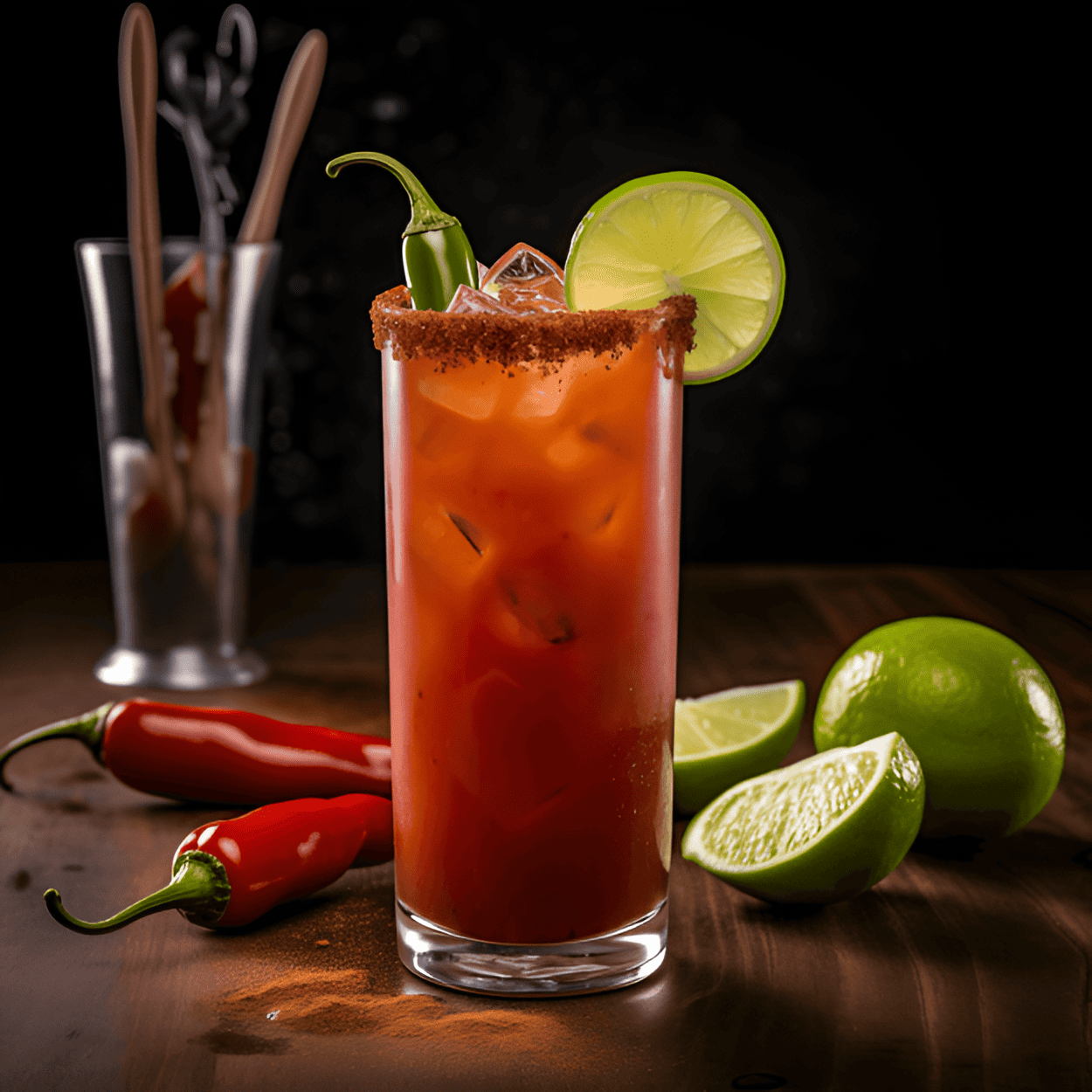 Tequila Bloody Mary? Why Not? Try This Trending Recipe! - The Bloody Maria is a savory, spicy, and tangy cocktail with a hint of smokiness from the tequila. It has a rich tomato base, complemented by the heat of hot sauce and the freshness of lime.