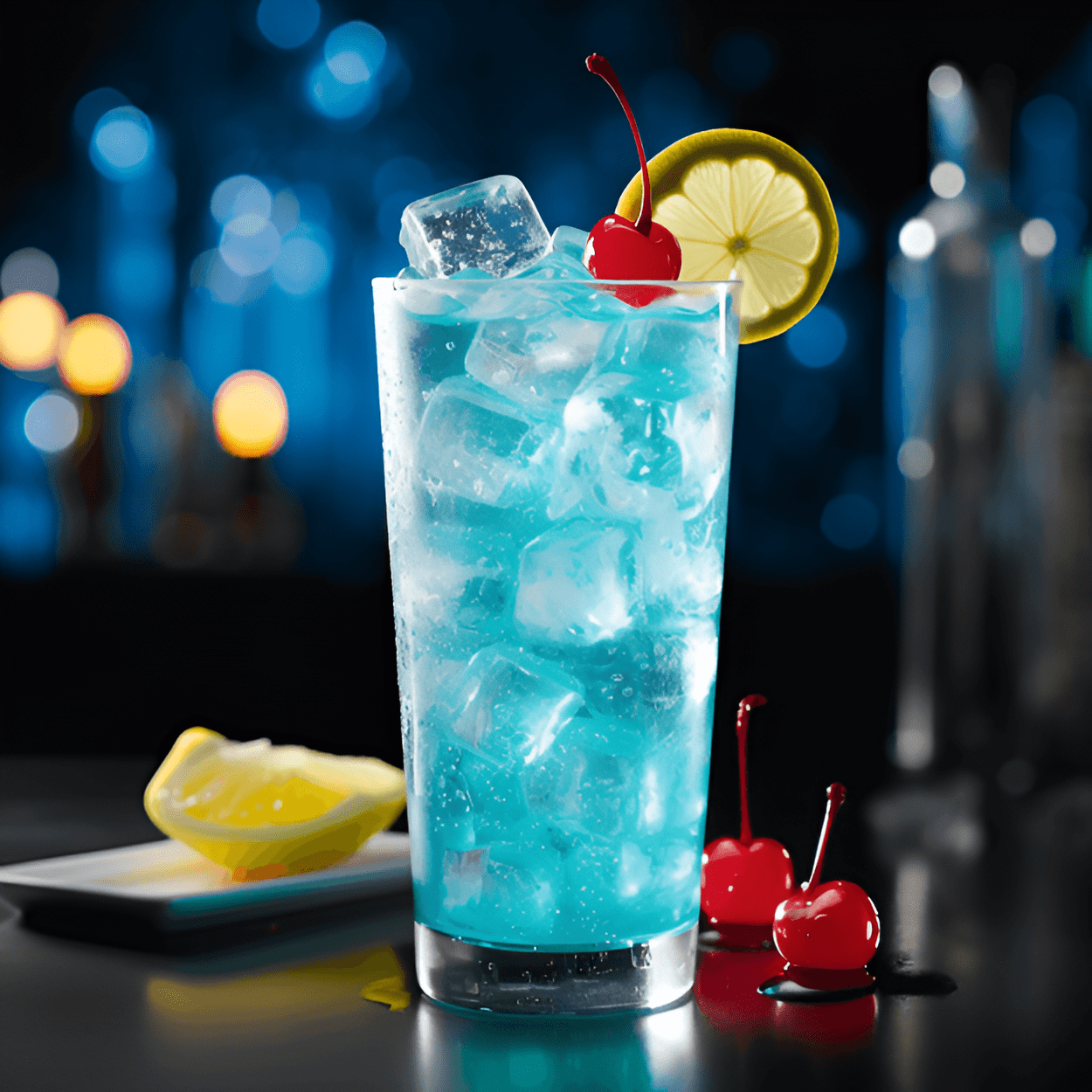 Blue Frog Cocktail Recipe - The Blue Frog cocktail is a sweet and tangy drink with a strong citrus flavor. It has a refreshing, tropical taste that is balanced by the sharpness of the vodka. The blue curacao gives it a unique, fruity flavor that is both exotic and inviting.