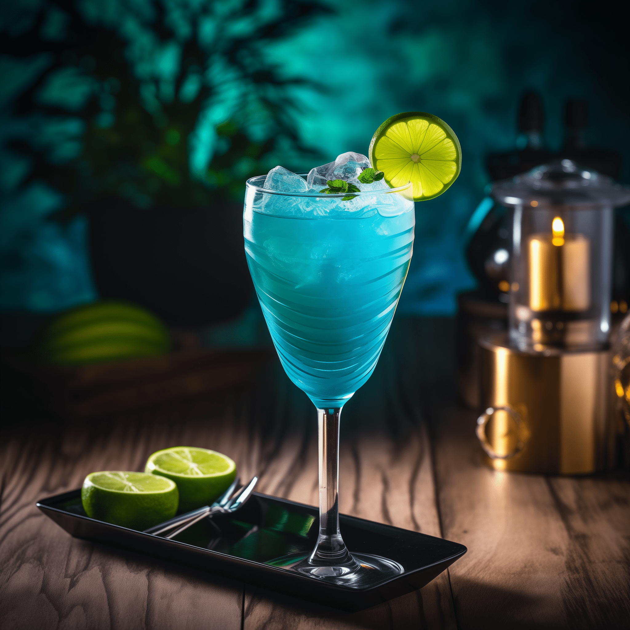 Blue Kamikaze Cocktail Recipe - The Blue Kamikaze offers a tantalizing blend of sweet and sour with a fruity undertone, thanks to the blue curaçao. It's a strong drink with a citrus kick that is both refreshing and bold.