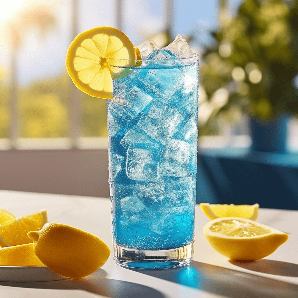 Blue Lagoon Mocktail Recipe - The Blue Lagoon Mocktail has a refreshing, sweet, and slightly tangy taste. The combination of lemonade, blue curaçao syrup, and lime juice creates a perfect balance of flavors, making it a light and enjoyable drink.