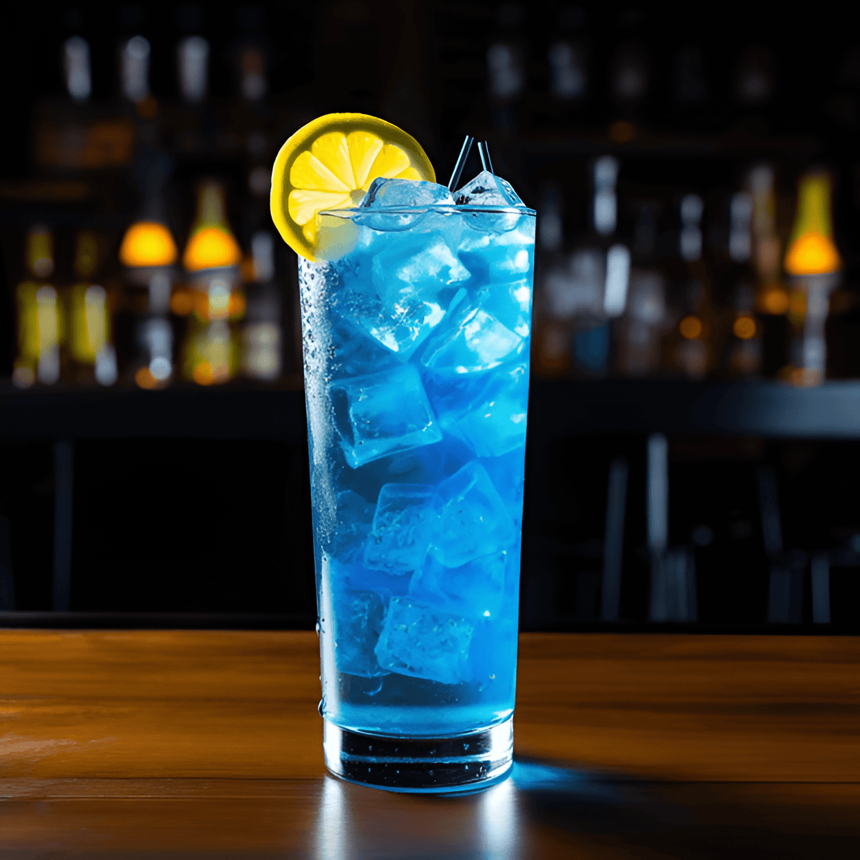 Blue Mother Fucker Cocktail Recette - Le Blue Mother Fucker est un cocktail fort et sucré avec une nuance fruitée. La combinaison d'alcools lui donne un coup de fouet puissant, tandis que la préparation aigre-douce et le curaçao bleu lui apportent une douceur rafraîchissante et fruitée. Le résultat est un cocktail à la fois puissant et agréable au palais.
