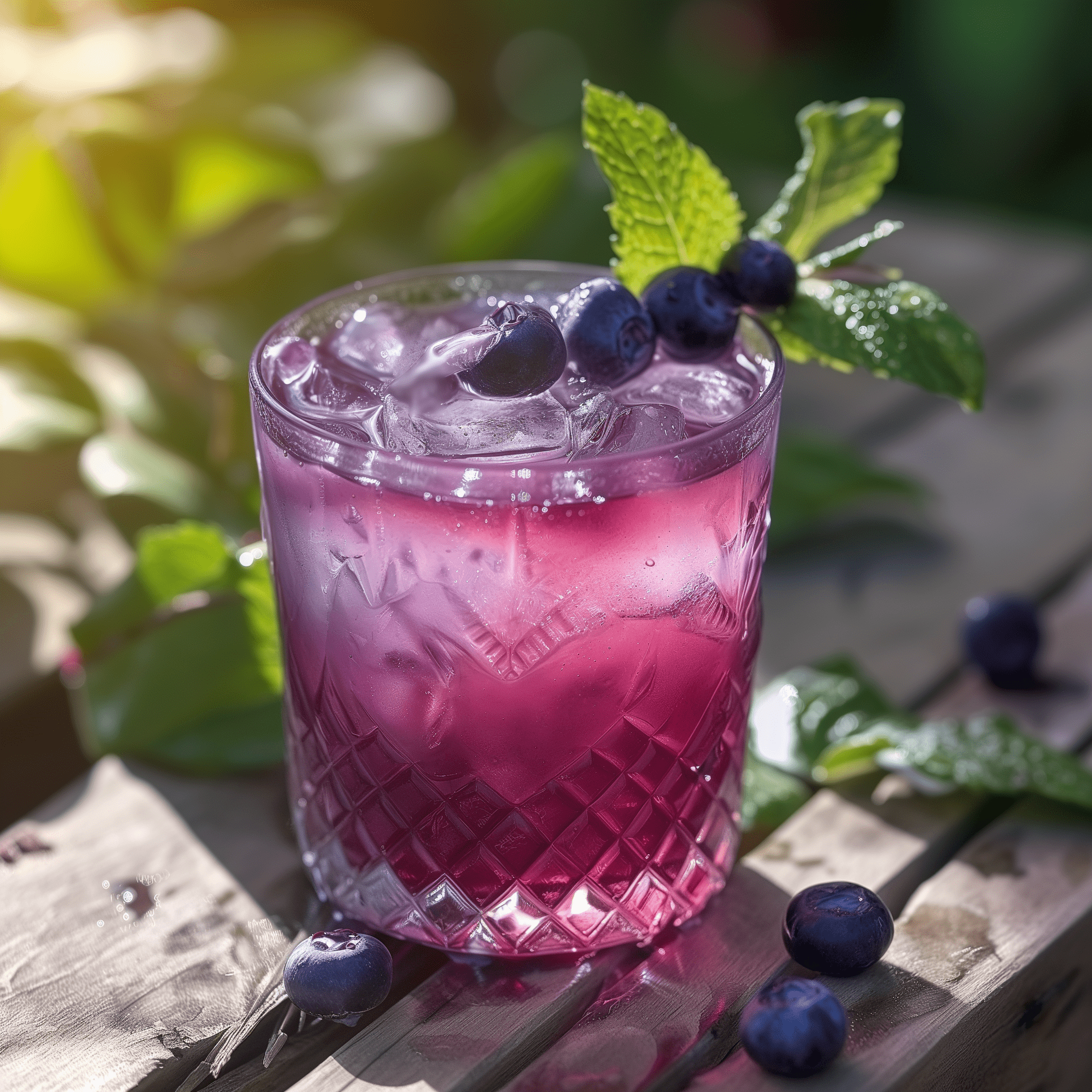 Blueberry Mint Mocktail Recipe - The Blueberry Mint Mocktail offers a harmonious blend of sweet and tart from the blueberry syrup, complemented by the spicy effervescence of ginger ale. The fresh mint provides a cool, refreshing undertone that balances the sweetness, making it a delightful drink to savor.