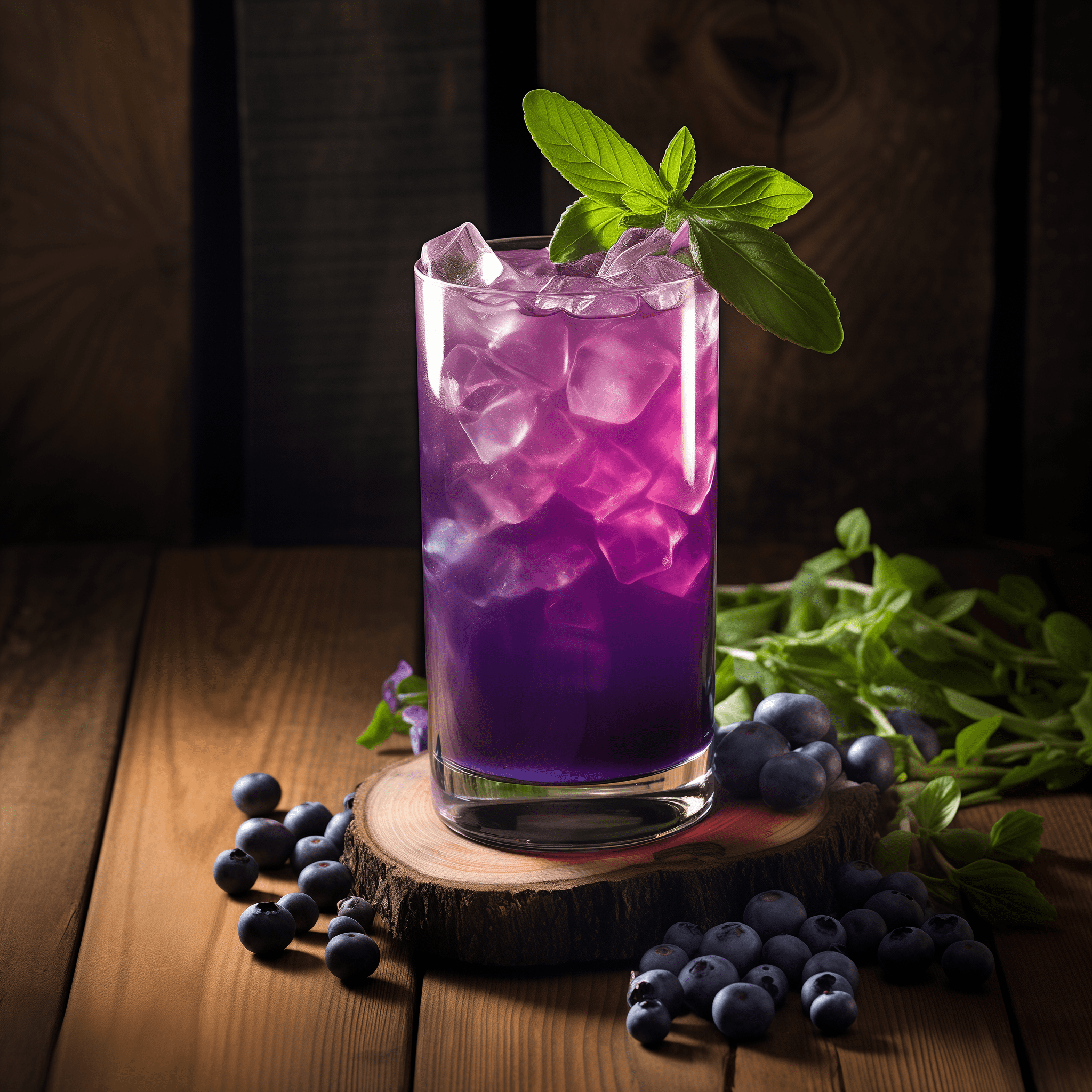 Blueberry Sage Cocktail Recipe - The Blueberry Sage cocktail offers a delightful blend of flavors. It's refreshingly sweet with a subtle tartness from the blueberries, while the sage provides an aromatic, earthy undertone. The vodka base adds a clean, strong kick, making the drink both invigorating and complex.