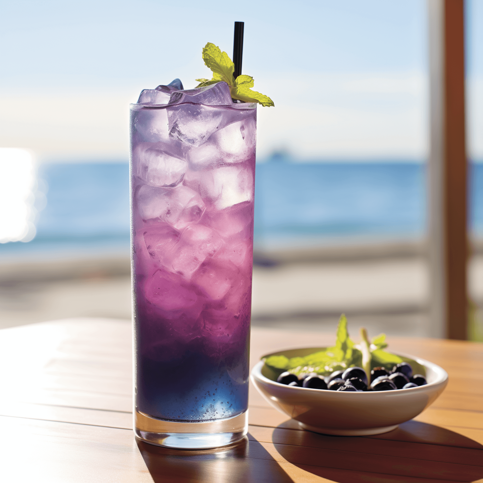 Blueberry Tequila Smash Cocktail Recipe - The Blueberry Tequila Smash is a harmonious blend of sweet and tart with a tequila kick. The muddled blueberries provide a fresh and fruity base, while the mint adds a cool, refreshing undertone. The agave syrup rounds out the sweetness, and the lime juice brings a zesty tang.