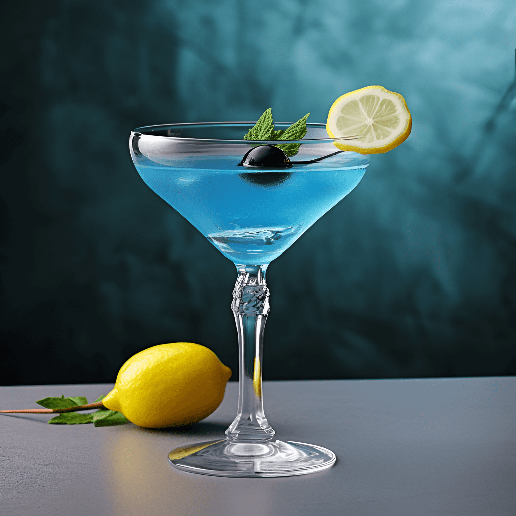 Bluebird Cóctel Receta - El cóctel Bluebird tiene un equilibrio delicioso de sabores dulces y ácidos, con un toque de amargor del gin. La bebida es suave, refrescante y ligeramente afrutada, lo que la convierte en una opción agradable para aquellos que aprecian un cóctel bien equilibrado.