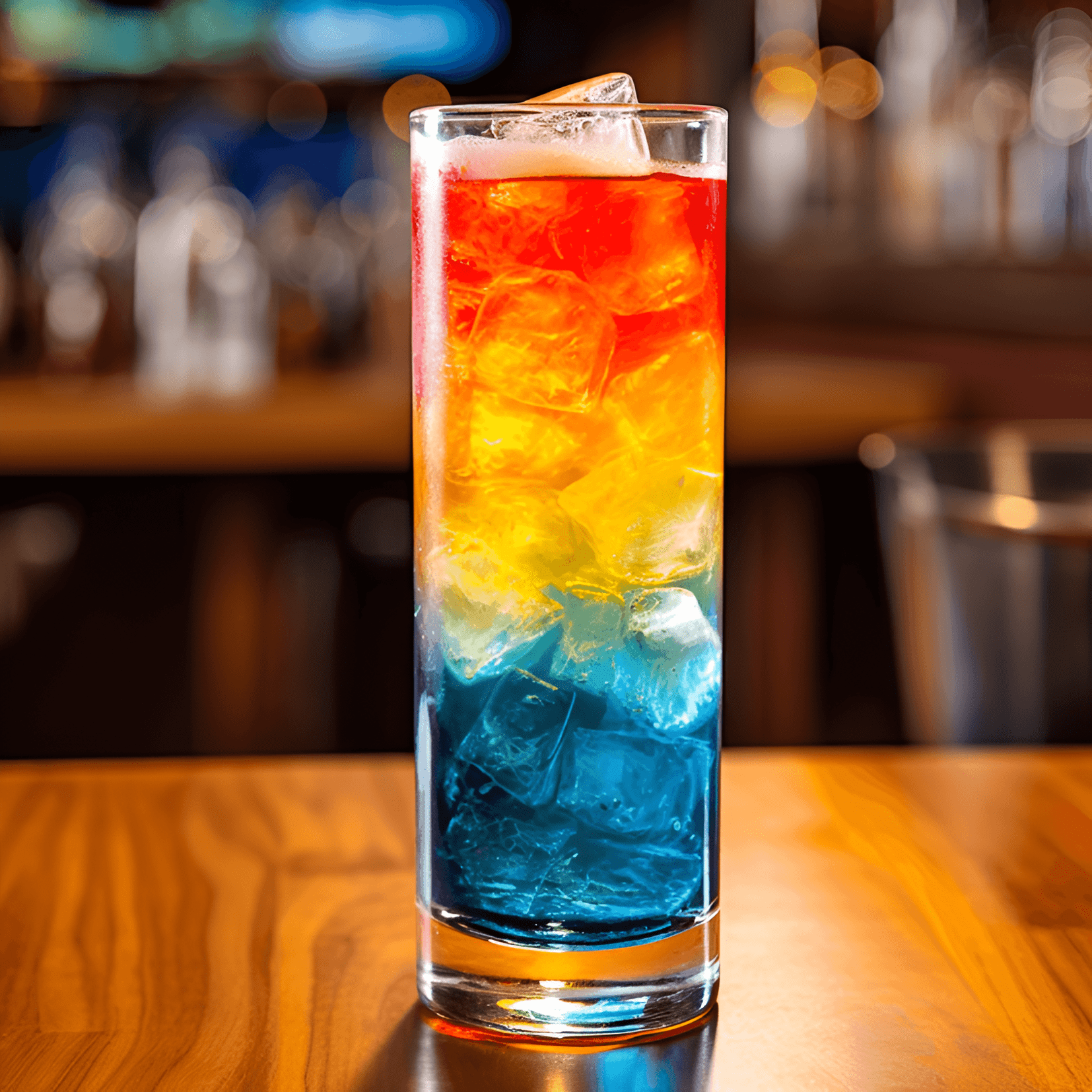 Bob Marley Cocktail Recipe - The Bob Marley cocktail is a delightful blend of fruity, tropical flavors with a hint of mint. It is sweet, tangy, and refreshing, with a subtle kick from the rum. The layered presentation adds a unique visual appeal, making it a perfect choice for celebrations and special occasions.