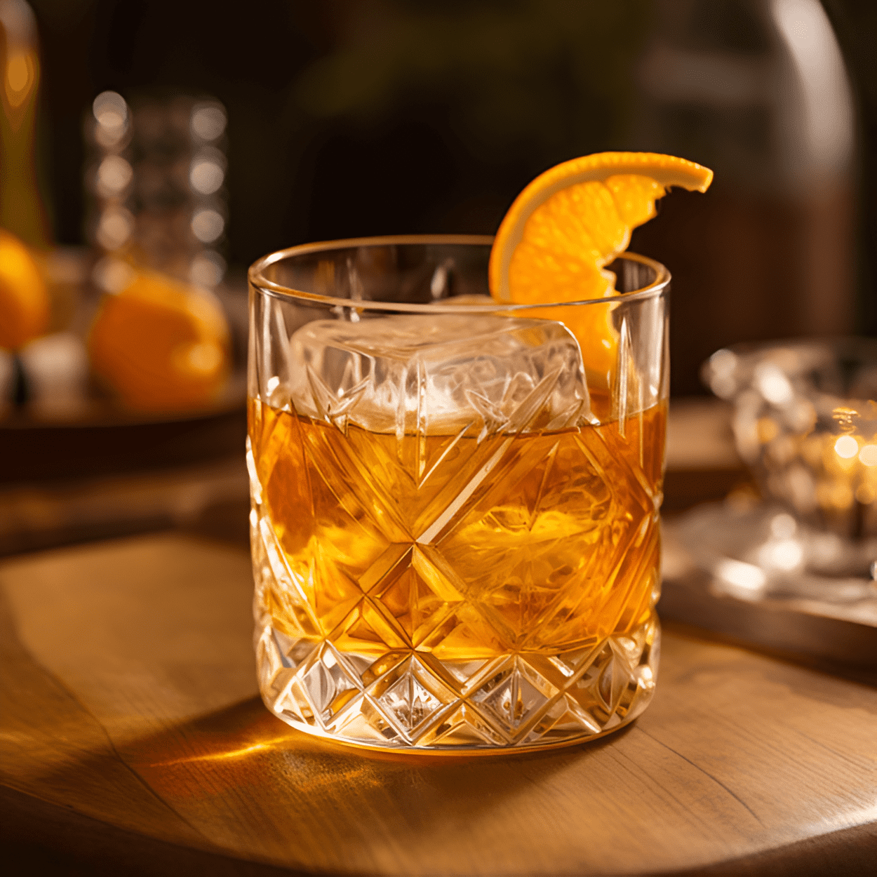 Bob's Old Fashioned Cocktail Recipe - Bob's Old Fashioned is a harmonious blend of strong, sweet, and slightly bitter flavors. The whiskey provides a robust, smoky base, while the maple syrup adds a rich, sweet undertone. The bitters give it a subtle, complex edge, making it a well-rounded, satisfying cocktail.