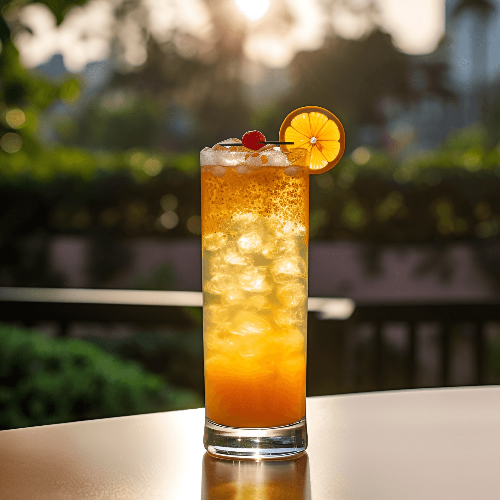 Bocce Ball Cocktail Recipe - The Bocce Ball cocktail is a light, refreshing, and fruity drink with a perfect balance of sweet and tart flavors. The combination of orange juice and amaretto gives it a citrusy sweetness, while the club soda adds a subtle fizz and crispness.