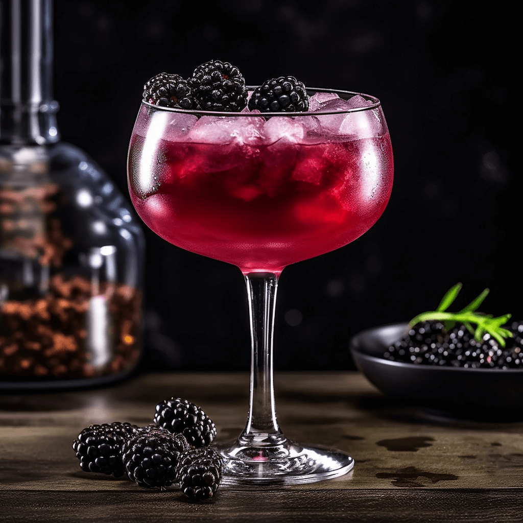 Bokbunja Cocktail Recipe - The Bokbunja Cocktail has a sweet and fruity taste, with a hint of tartness from the Bokbunja fruit. It is a well-balanced drink that is both refreshing and satisfying, with a smooth and velvety texture.