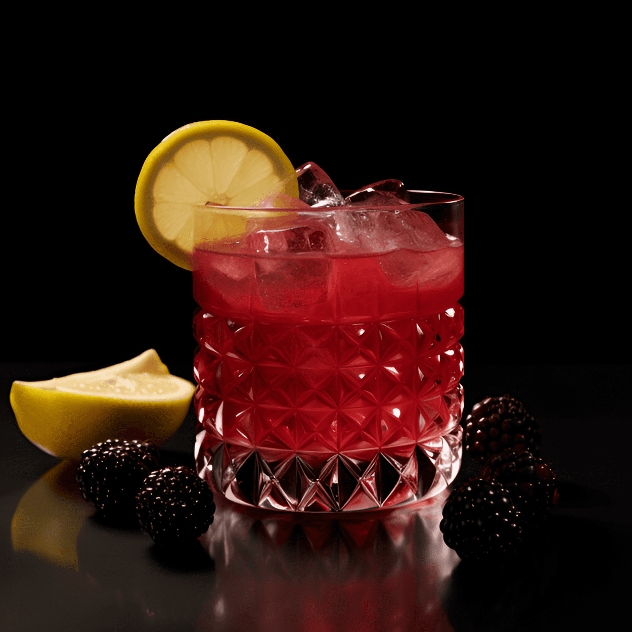 Bombay Bramble Cocktail Recipe - The Bombay Bramble is a delightful blend of sweet, sour, and slightly bitter flavors. The gin provides a smooth, botanical base, while the blackberry liqueur adds a fruity sweetness. The lemon juice cuts through the sweetness, adding a refreshing sourness, while the simple syrup balances everything out.