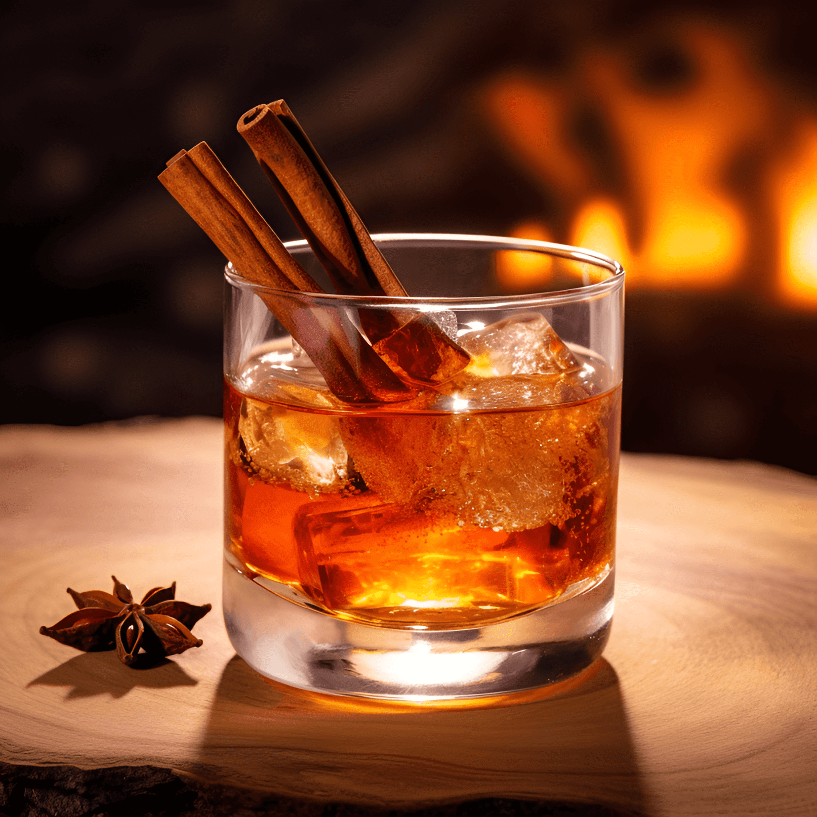 Bonfire Cocktail Recipe - The Bonfire cocktail has a smoky, sweet, and slightly spicy taste. It is a well-balanced drink with a hint of warmth and a smooth finish.