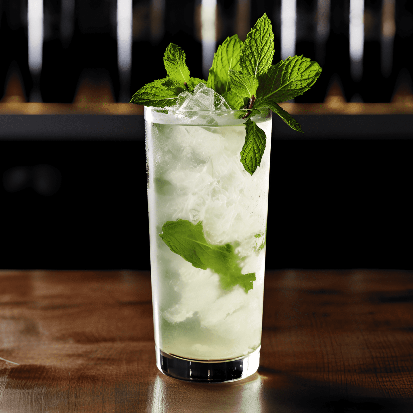 Bootleg Cocktail Recipe - The Bootleg cocktail is a well-balanced and refreshing drink with a slightly sweet and tangy flavor. It has a light, crisp taste with a hint of mint and citrus, making it perfect for a warm summer day or a relaxing evening.
