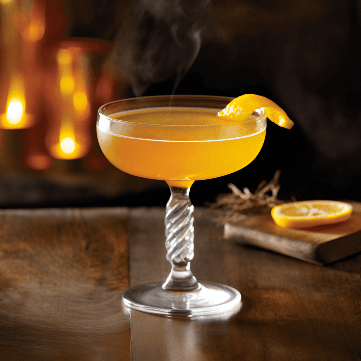 Bootlegger Cocktail Recipe - The Bootlegger is a strong, robust cocktail with a sweet, fruity undertone. The bourbon gives it a rich, full-bodied flavor, while the lemon juice adds a refreshing tartness. The simple syrup balances out the acidity, making it a well-rounded cocktail.
