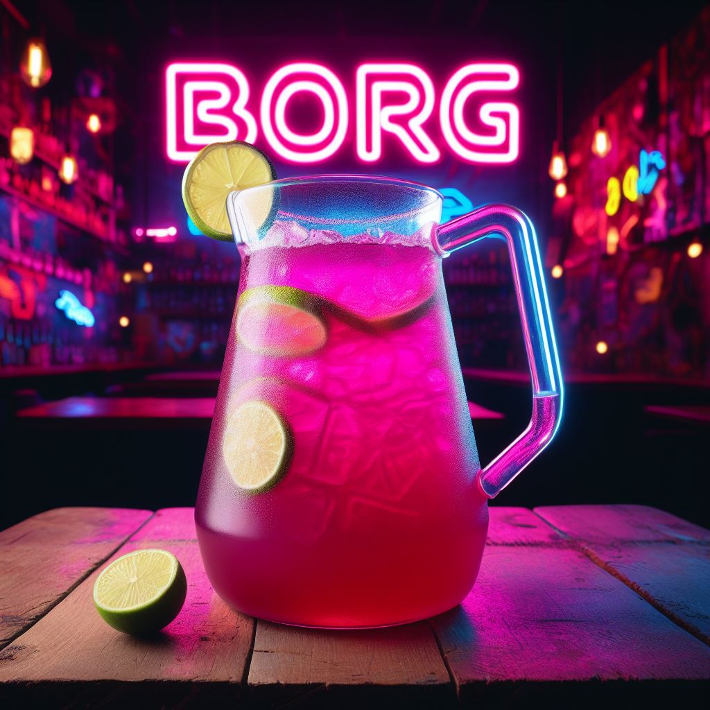 Borg Cocktail Recipe - The Borg cocktail is a complex blend of sweet, sour, and refreshing flavors. The vodka adds a strong, smooth undertone.