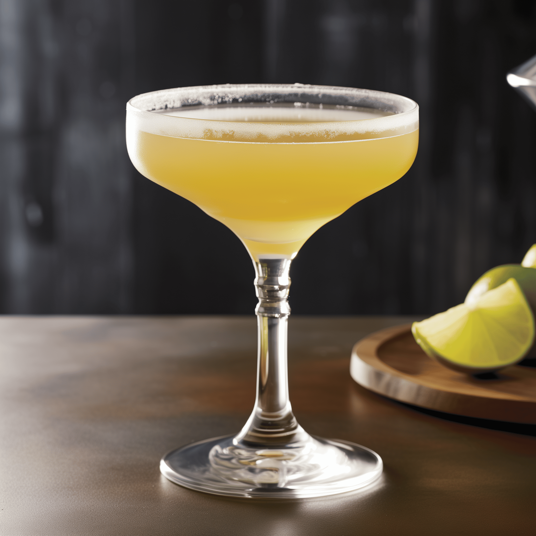 Boston Sidecar Cocktail Recipe - The Boston Sidecar offers a harmonious blend of sour and sweet with a robust spirit backbone. The rum adds a touch of tropical warmth, while the brandy provides a rich, fruity depth. The triple sec delivers a bright citrus note, making the cocktail complex and well-rounded.