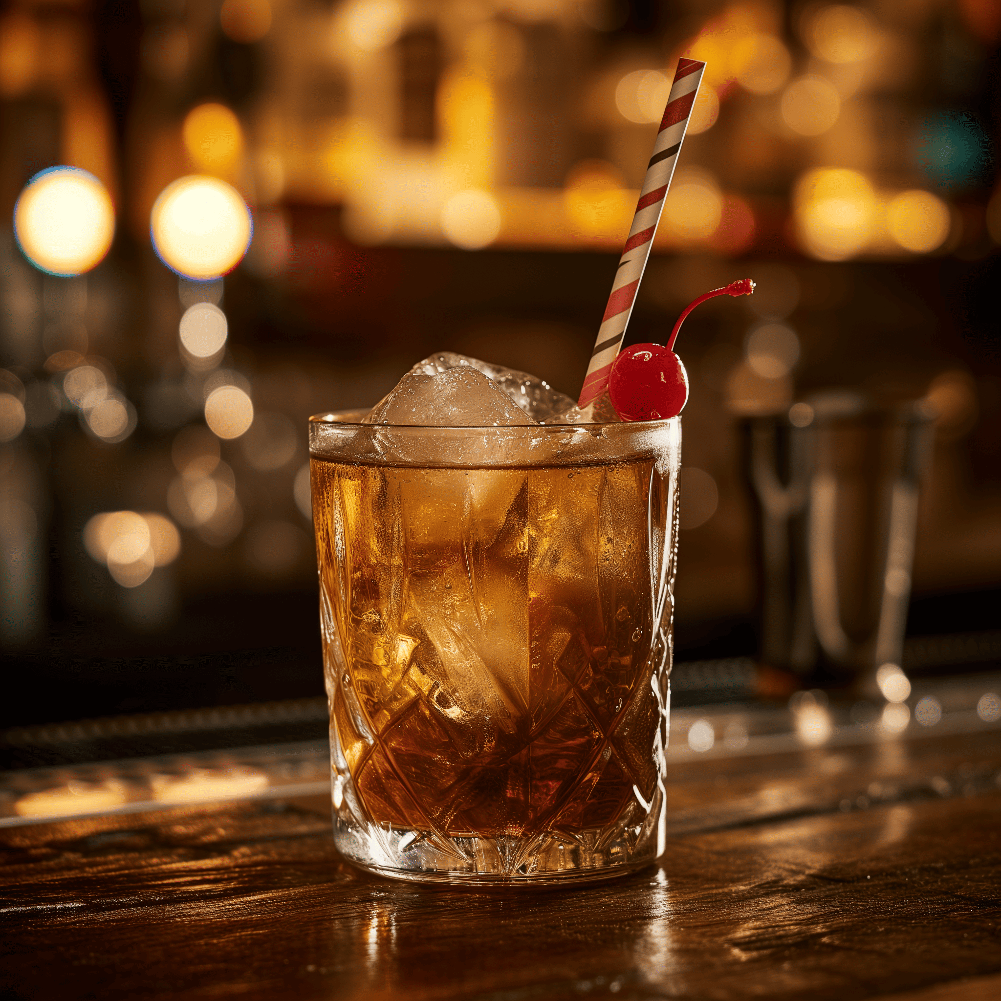 Bourbon & Root Beer Cocktail Recipe - The Bourbon & Root Beer cocktail is a harmonious blend of sweet and spicy, with the vanilla and caramel notes of bourbon complementing the sassafras and licorice flavors of the root beer. It's a medium-bodied drink with a smooth finish, offering a comforting warmth from the bourbon.