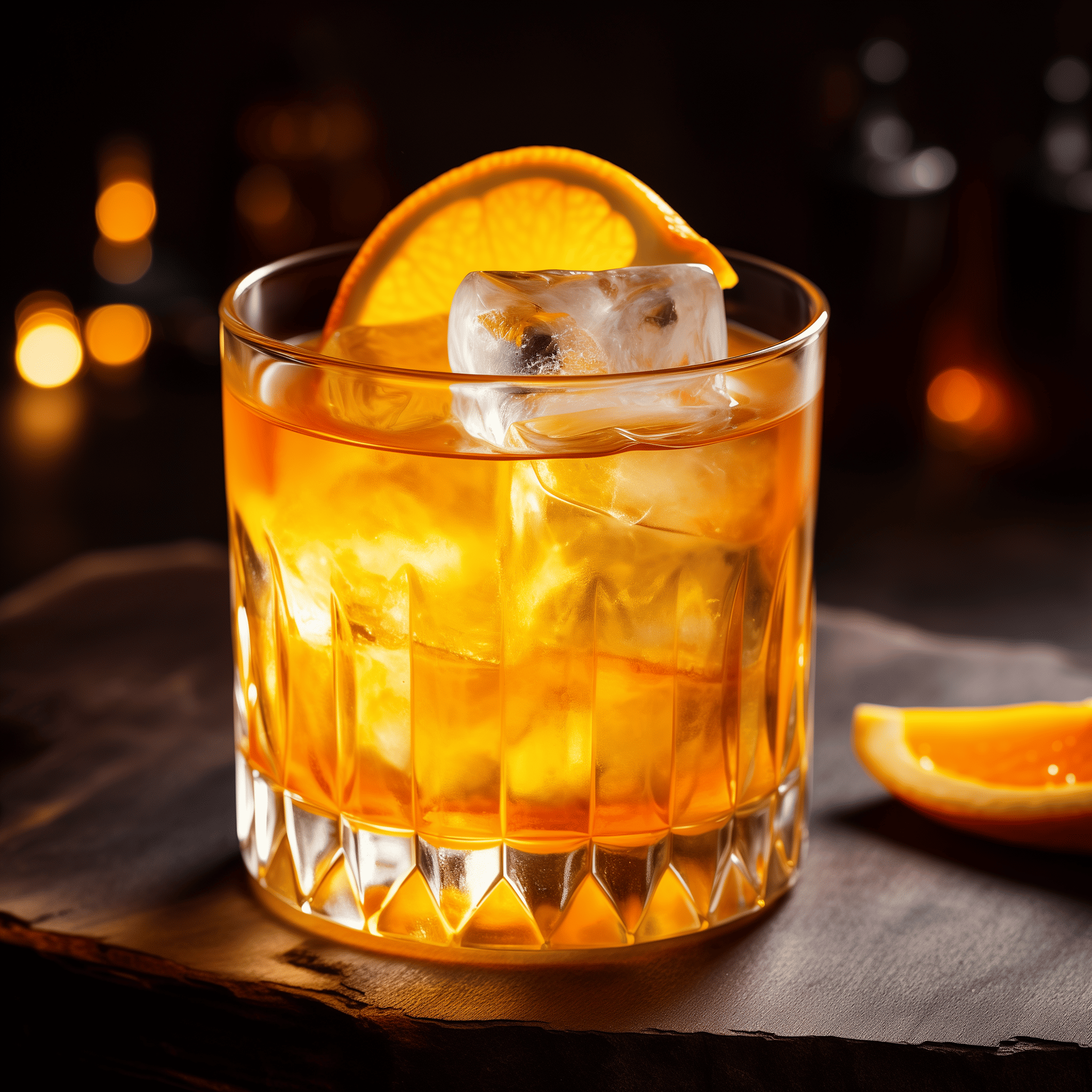 Bourbon Breeze Cóctel Receta - El Bourbon Breeze ofrece una mezcla armoniosa de calidez del bourbon, acidez del jugo de arándano y un toque cítrico de los cítricos frescos. Es una bebida audaz pero equilibrada con un perfil dulce y ácido que termina con un suave regusto a whiskey.