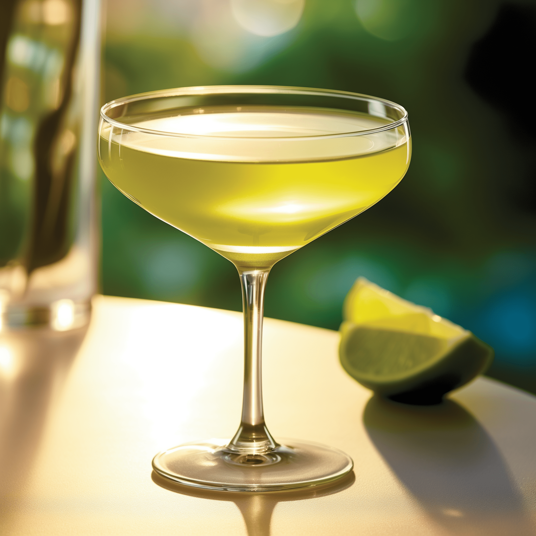 Bourbon Gimlet Cocktail Recipe - The Bourbon Gimlet offers a harmonious blend of the warm, vanilla and caramel notes of bourbon with the bright, tartness of fresh lime juice. It's a refreshing cocktail with a sweet and sour profile, balanced by the subtle complexity of the bourbon.